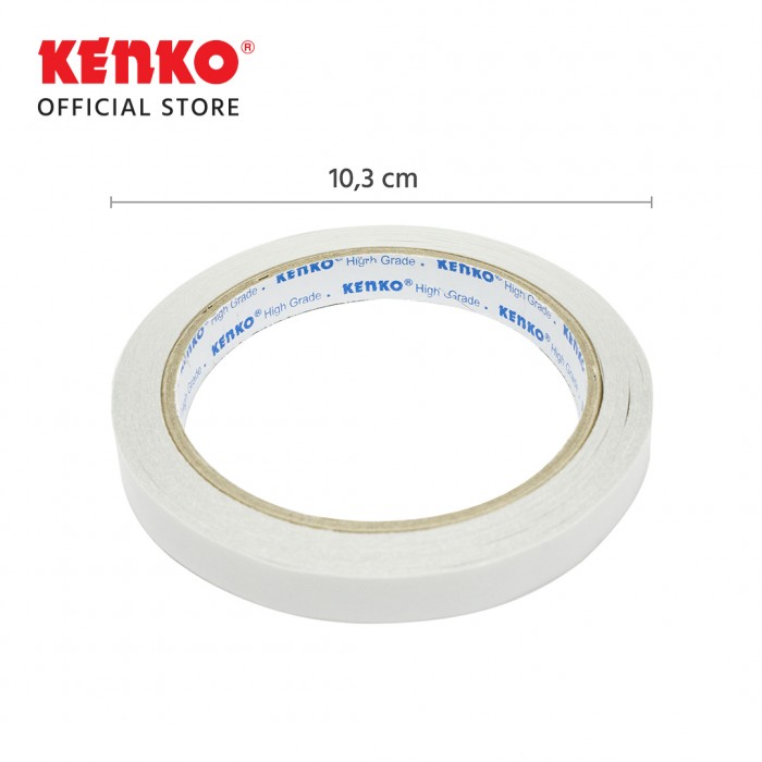 DOUBLE TAPE 12 Mm Blue Core High Grade Kenko Stationery Official Store